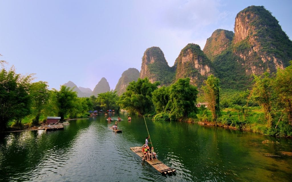 Tucked in the scenic Karst Mountains - Guilin | Expats Holidays