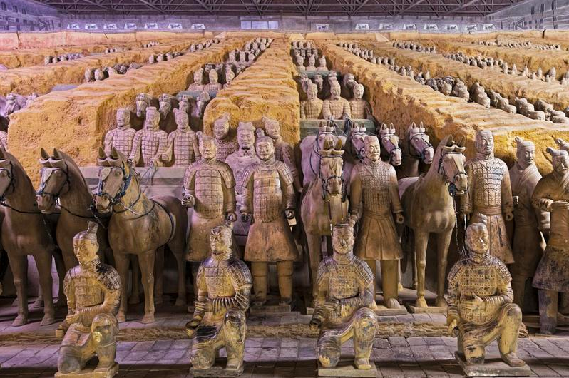 The Terracotta Army, Xi’an