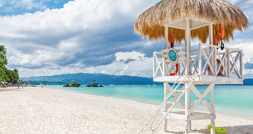 White Sand Beach, Boracay, Philippines