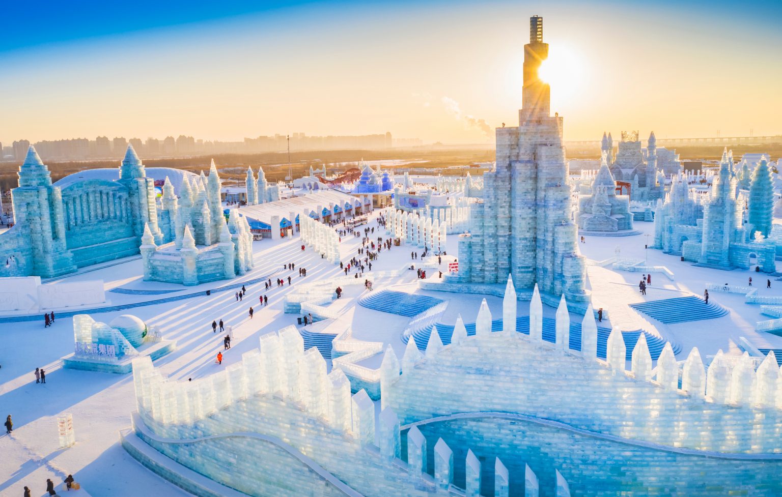 Harbin China's ice and snow Wonderland Expats Holidays