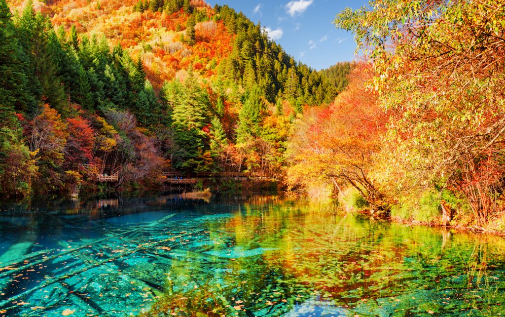 10 Places in China with Intense Fall Colors | Expats Holidays